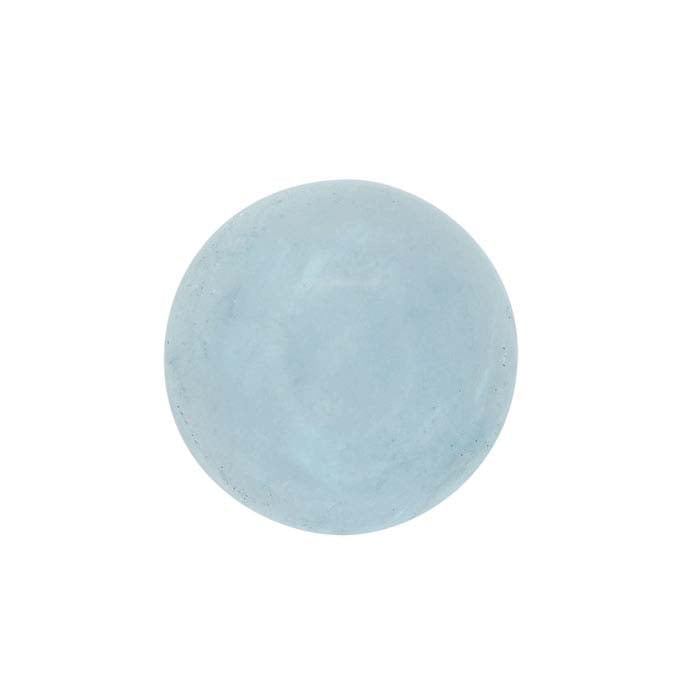 Aquamarine 3mm Round Cabochon