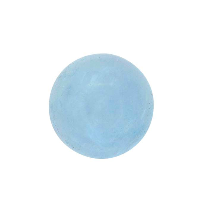Aquamarine 5mm Round Cabochon - Main Image