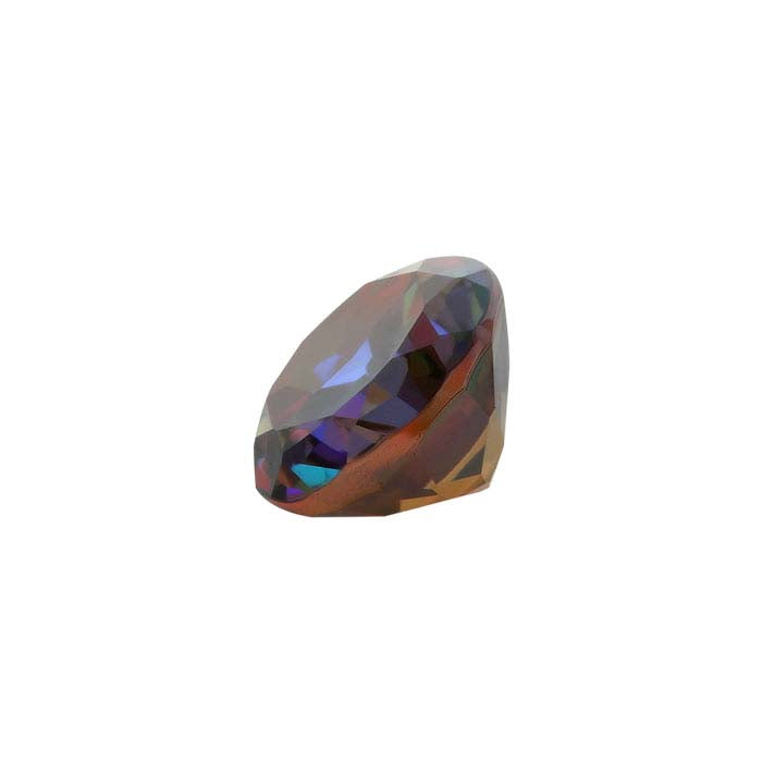 Azotic Cosmopolitan Mystic™ Topaz Oval Faceted Gemstone