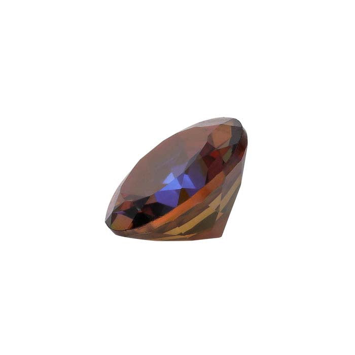 Azotic® Cosmopolitan Mystic™ Topaz 6mm Round Faceted Gemstone