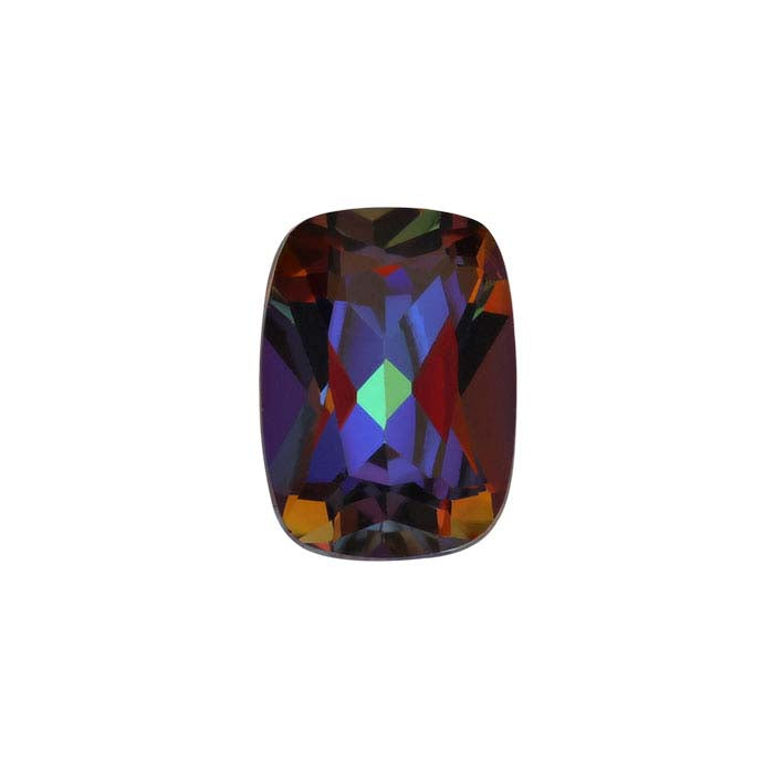 Azotic® Cosmopolitan Mystic™ Topaz 7 x 5mm Cushion Faceted Gemstone