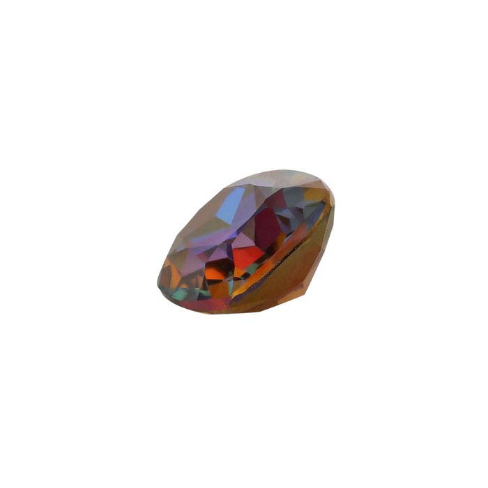 Azotic® Cosmopolitan Mystic™ Topaz 7 x 5mm Cushion Faceted Gemstone