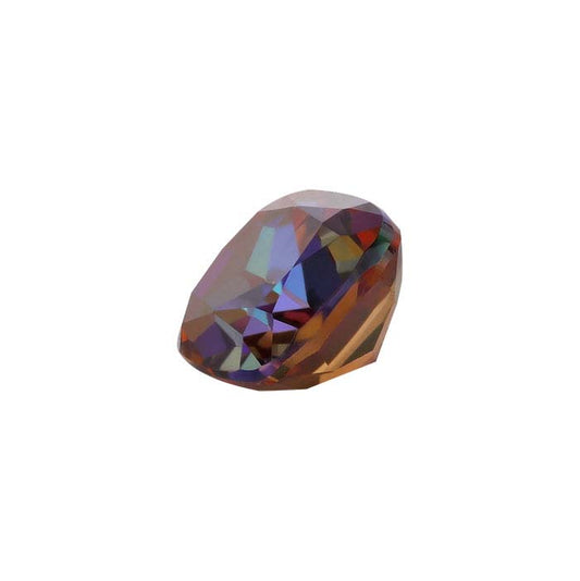 Azotic® Cosmopolitan Mystic™ Topaz 8 x 6mm Cushion Faceted Gemstone