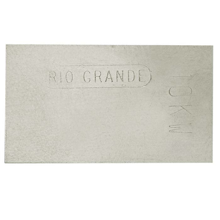 10K Plumb White Gold Sheet Solder, 0.25mm, Easy