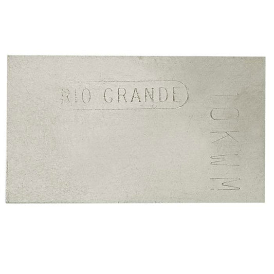 10K Plumb White Gold Sheet Solder, 0.25mm, Medium