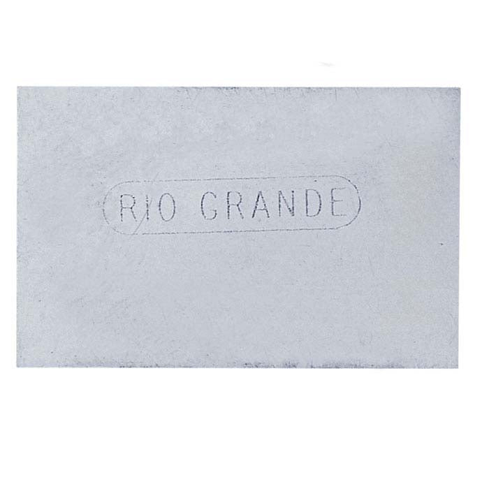 18K Plumb White Gold Sheet Solder, 0.25mm, Easy