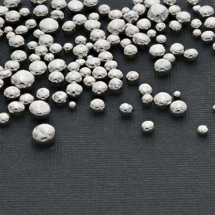 18K White Gold Casting Grain, Nickel White