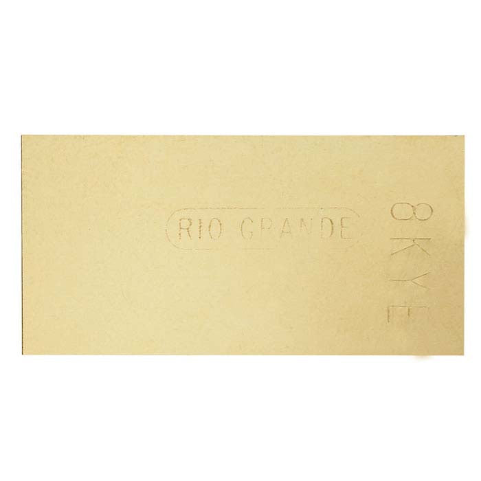8K Plumb Yellow Gold Sheet Solder, 0.25mm, Easy
