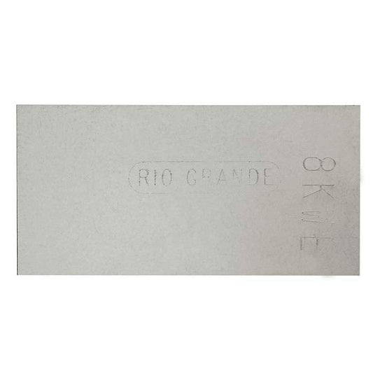 8K Plumb White Gold Sheet Solder, 0.25mm, Easy