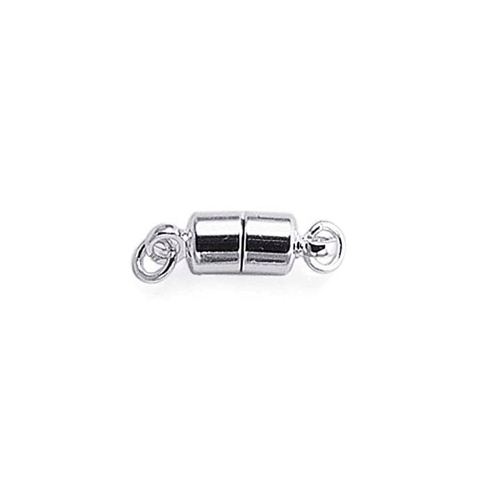 Base metal 20 x 5mm Magnetic Barrel Clasp