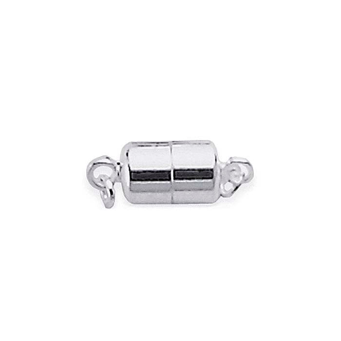Base metal 25 x 7mm Magnetic Barrel Clasp
