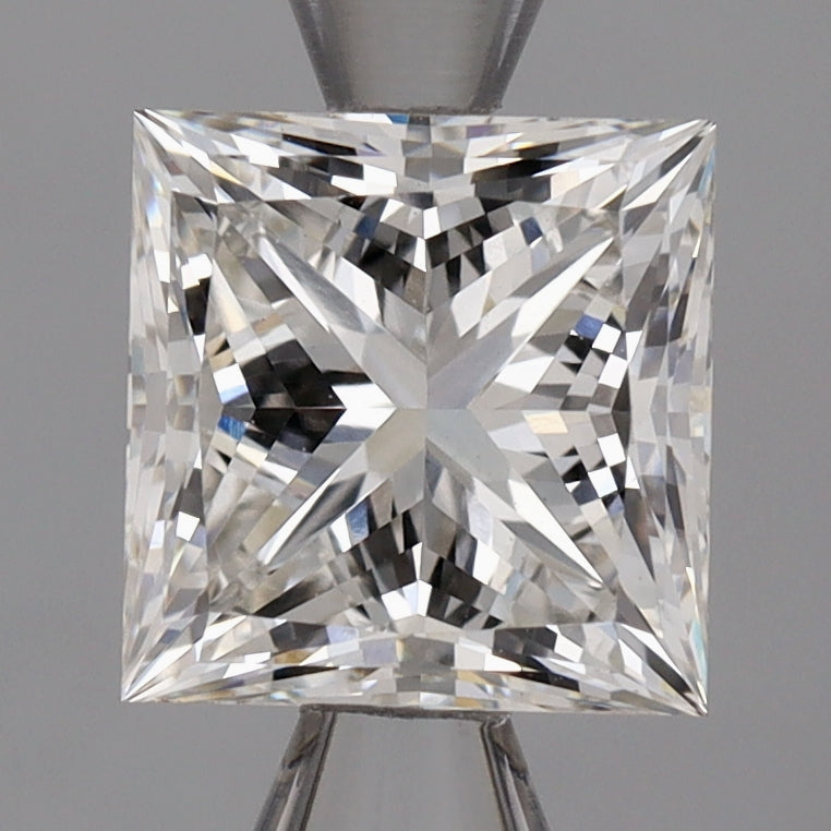 Lab-Grown Diamond 1.79ct, Princess, H, VS1