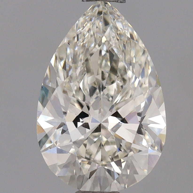 Lab-Grown Diamond 1.43ct, Pear, H, VS2