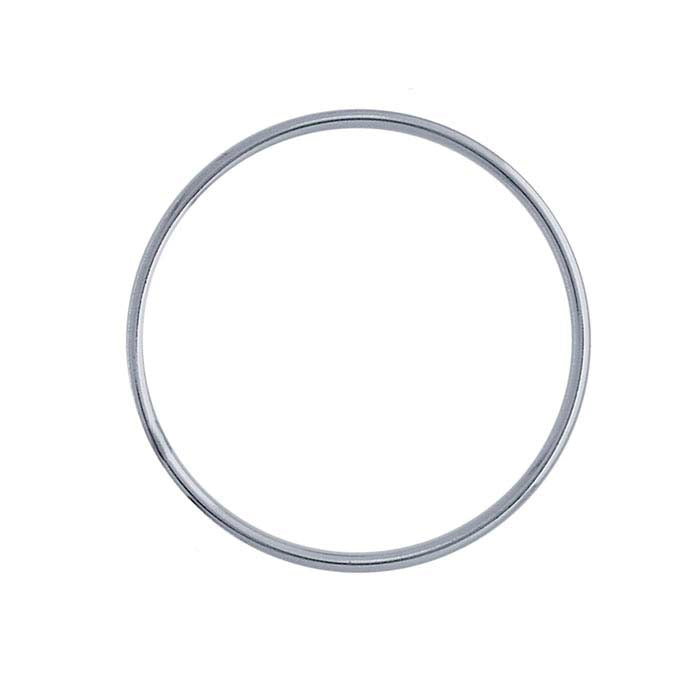 Sterling Silver Circle Component