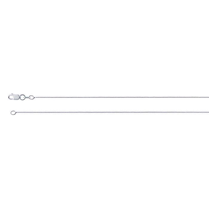 Sterling Silver 0.6mm Venetian Box Chain