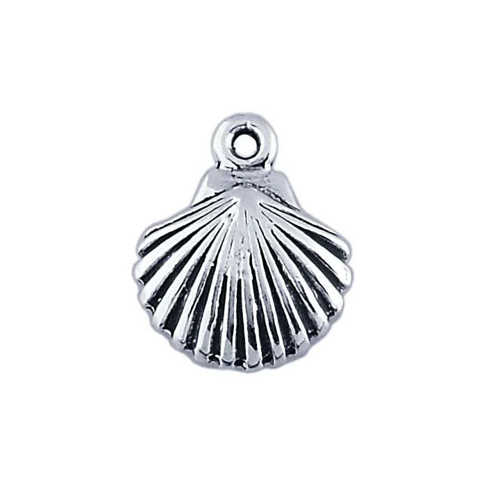 Sterling Silver Sea Shell Charm