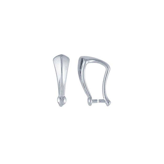Sterling Silver Pinch Bail