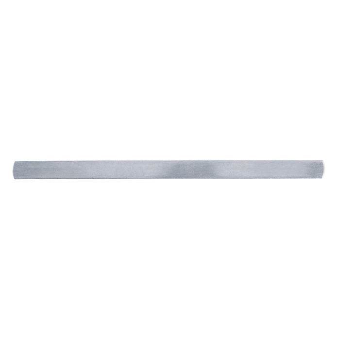 Sterling Silver 158.75mm x 9.52mm Bracelet Blank