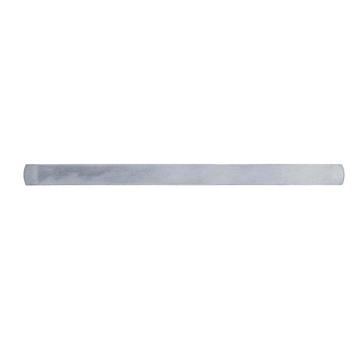 Sterling Silver 139.7mm x 9.52mm Bracelet Blank