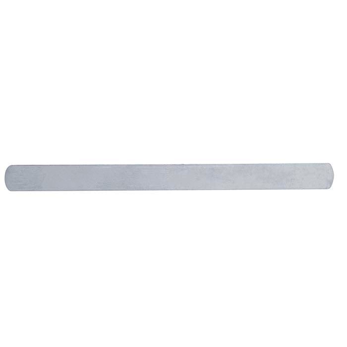 Sterling Silver 158.75mm x 12.7mm Bracelet Blank