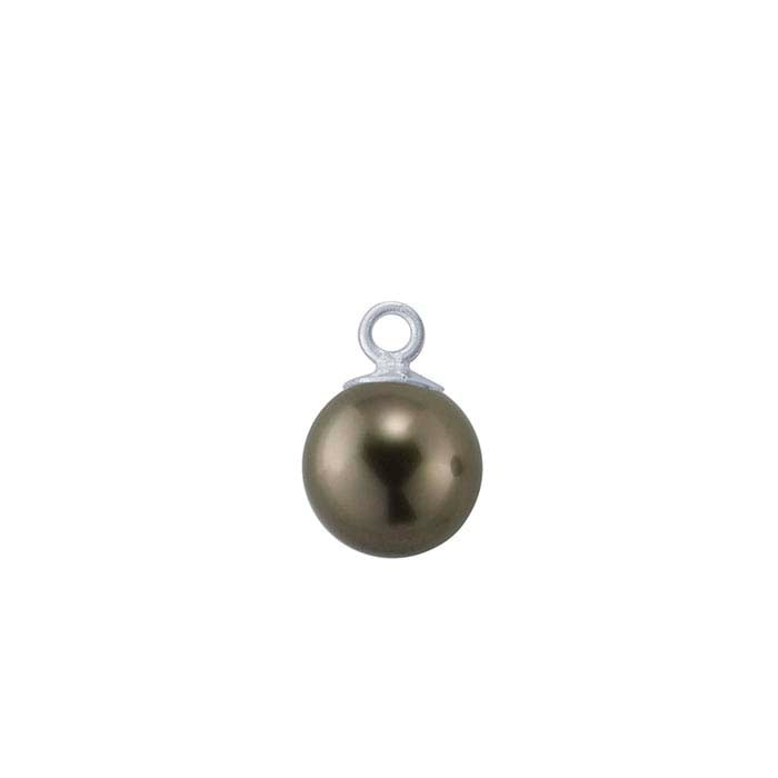 Sterling Silver 3mm Pearl Component Mounting