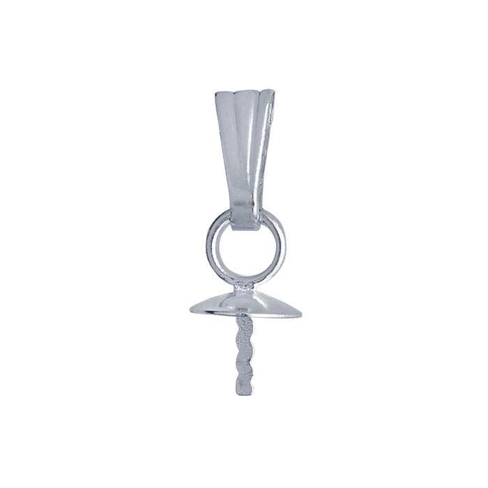 Sterling Silver Pearl Pendant Mounting