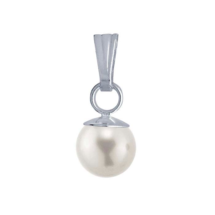 Sterling Silver Pearl Pendant Mounting