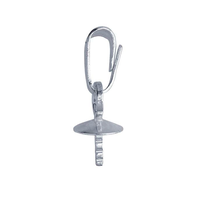 Sterling Silver Pearl Pendant Mounting