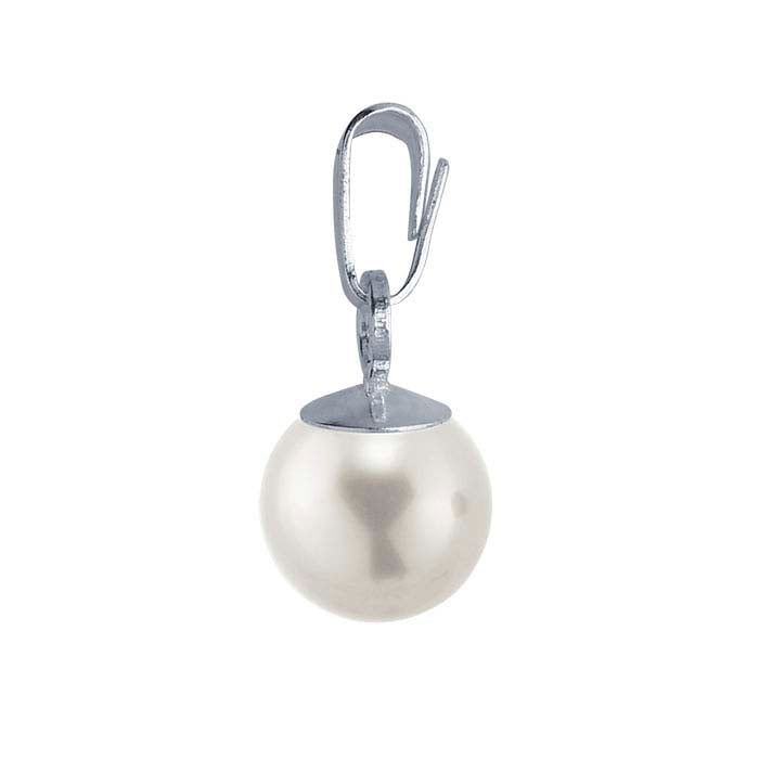Sterling Silver Pearl Pendant Mounting