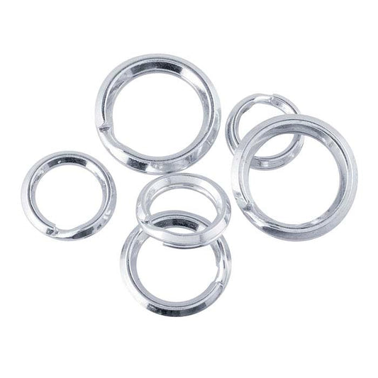 Sterling Silver 5.2mm Heavyweight Round Split Ring