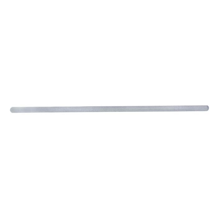 Sterling Silver 152.4mm x 4.76mm Bracelet Blank