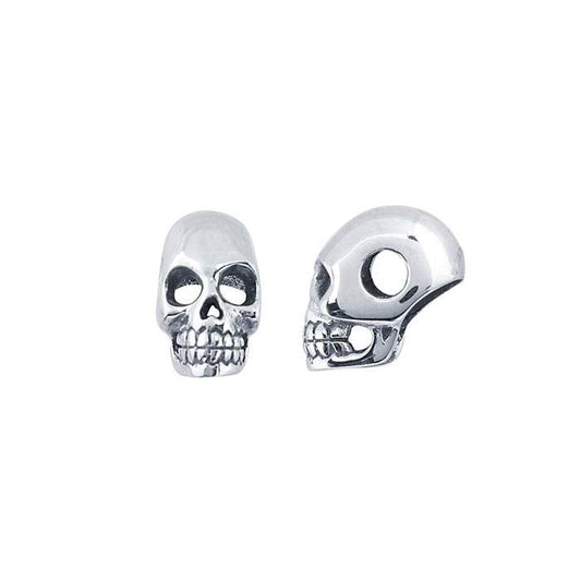 Sterling Silver 11,3 x 6 x 7 mm Skallepärla