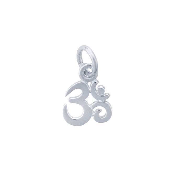 Sterling Silver "Om" Symbol Charm
