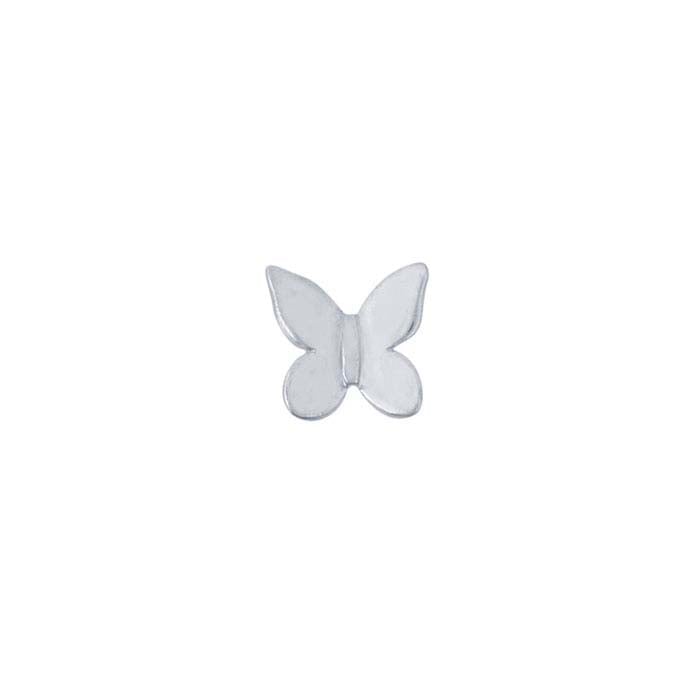 Sterling Silver Butterfly Component for Floating Glass Lockets