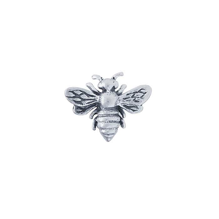 Sterling Silver Honey Bee Component for Floating Glass Lockets