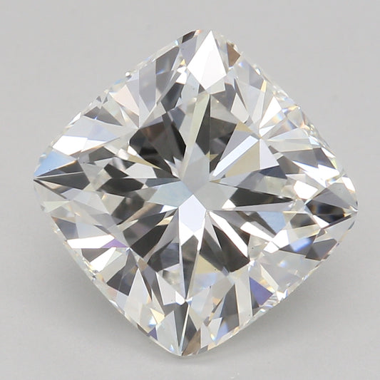 Lab-Grown Diamond 3.05ct, Cushion Mod, G, VS1