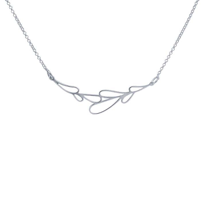 Sterling Silver Round Rolo Chain Necklace Component