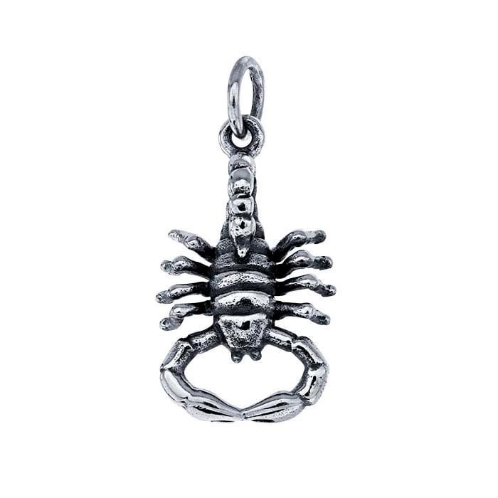 Sterling Silver Scorpion Pendant