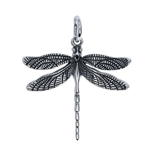 Sterling Silver Dragonfly Pendant