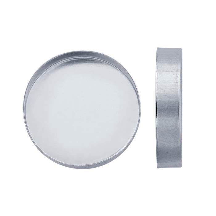 Round High-Wall Bezel Cup Setting
