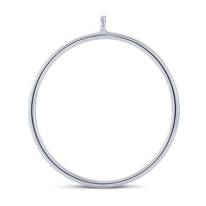 Sterling Silver Pearl Ring Mounting