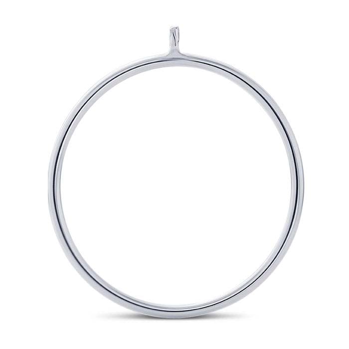 Sterling Silver Pearl Ring Mounting