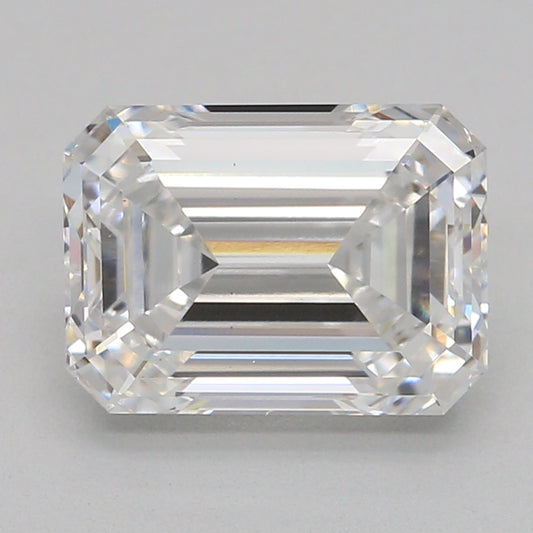 Lab-Grown Diamond 1.65ct, Emerald, E, VS1