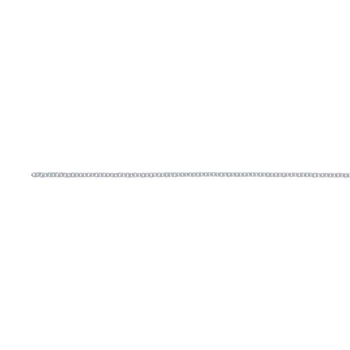 Argentium® sølv 1,5 mm rund kabelkæde, pr. fod