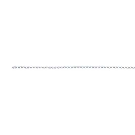Argentium® Silver 1.5mm Round Cable Chain, By the Foot