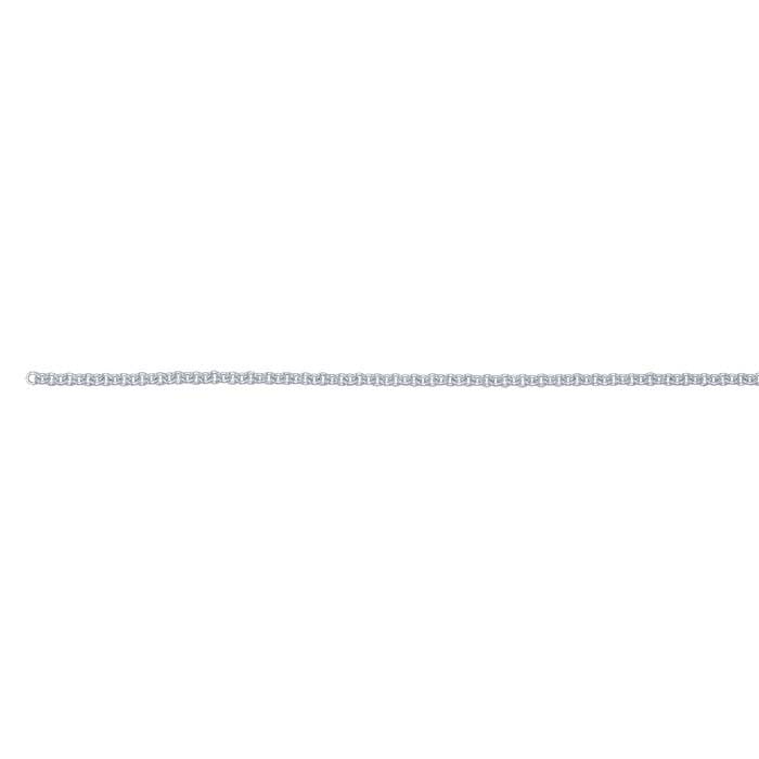 Argentium® Silver 1.7mm Round Cable Chain, By the Foot