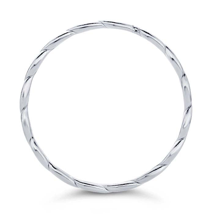 Sterling Silver Woven Ring