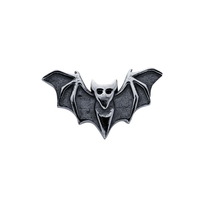 Sterling Silver Bat Component