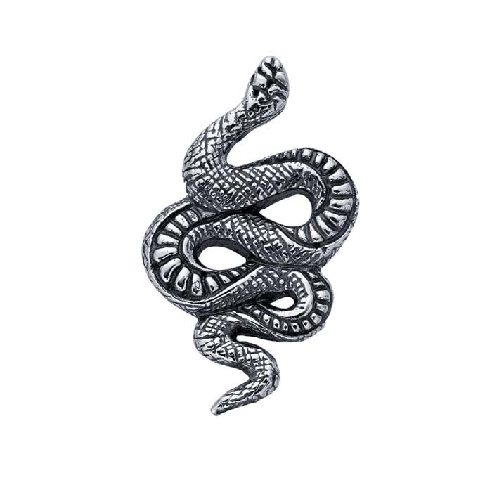 Sterling Silver Snake Component