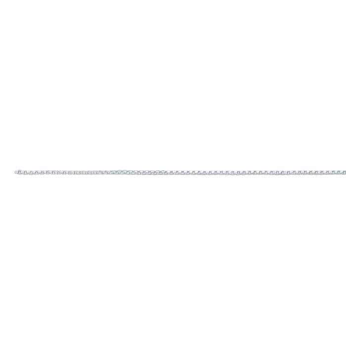 Sterling Silver 1mm Faceted Venetian Box Chain, By the Foot